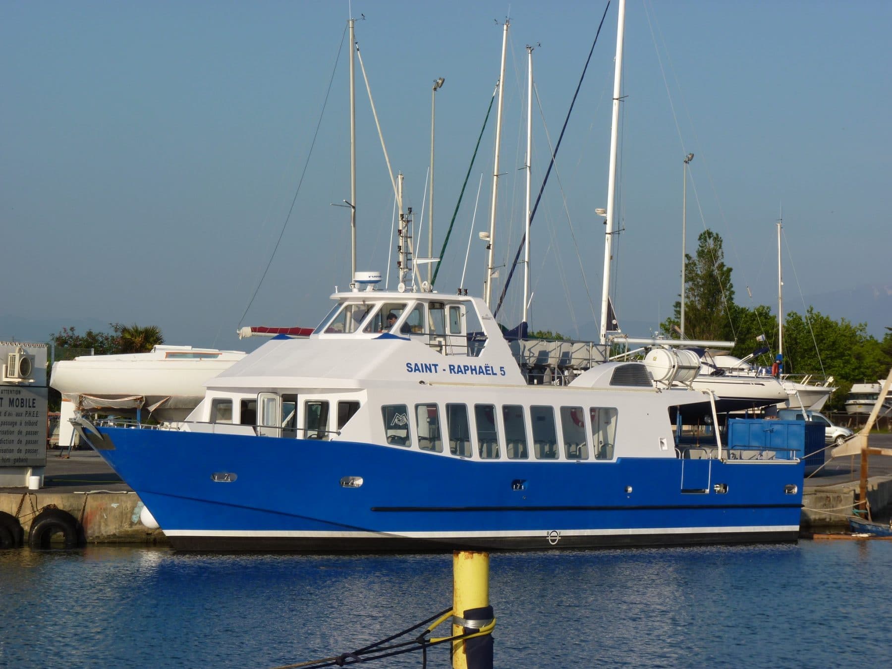 Vedette transport de passagers Constructions Navales Martinez