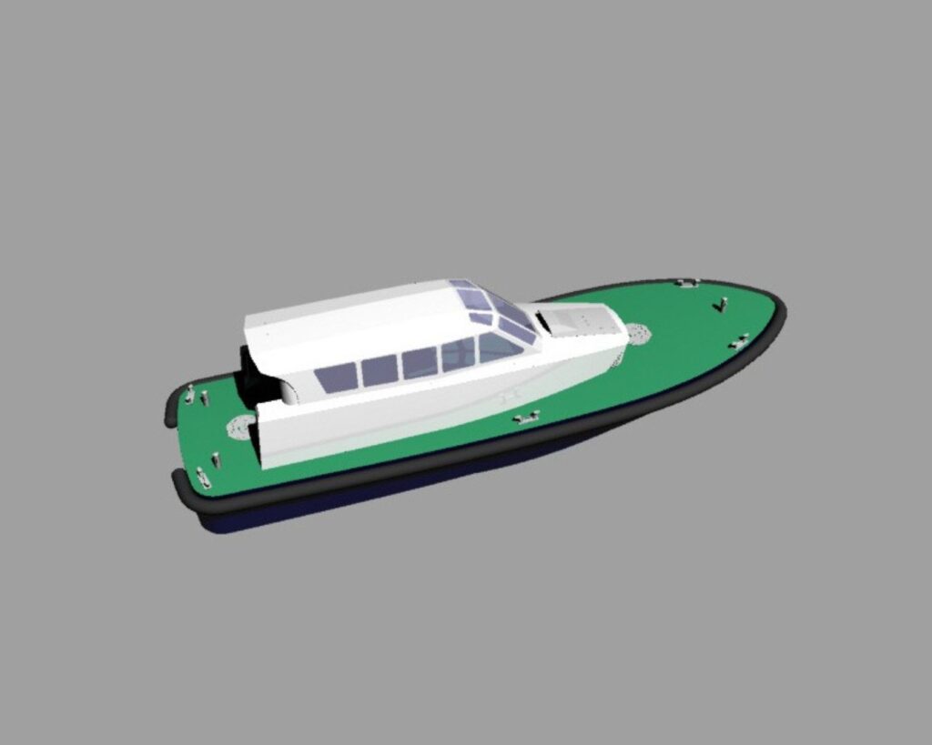 Navire pour station de pilotage