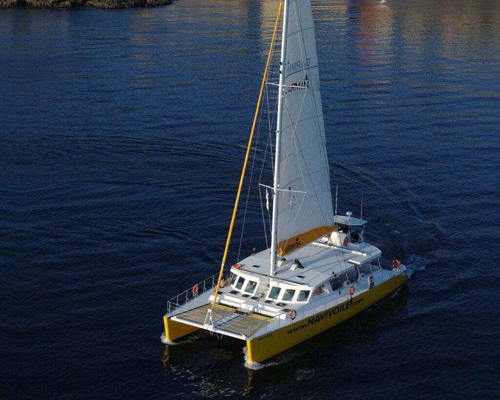 Navivoile — transport de passagers