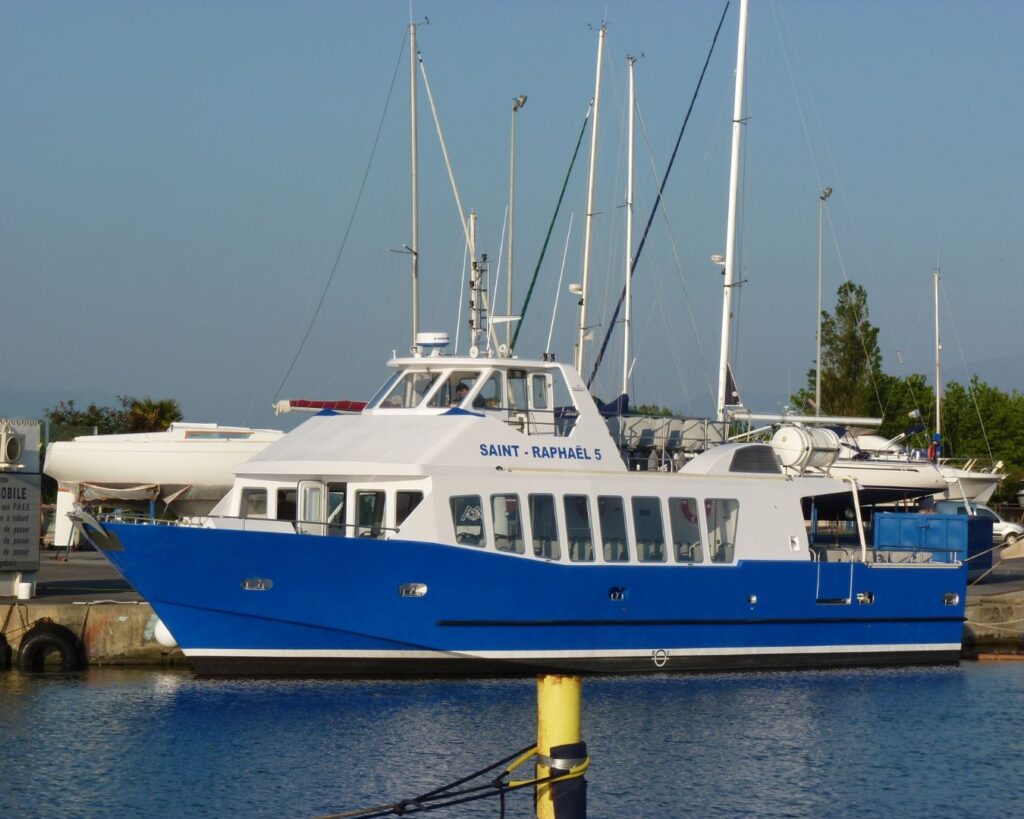 Saint Raphaël — transport de passagers