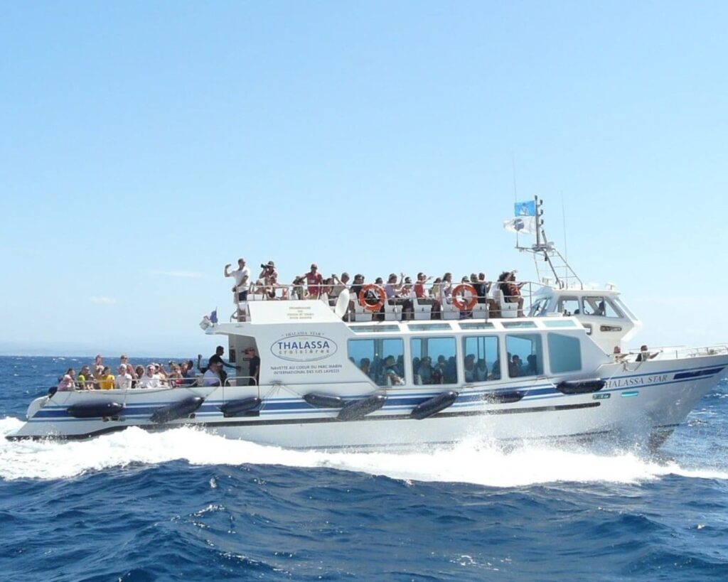 Thalassa Star — transport de passagers