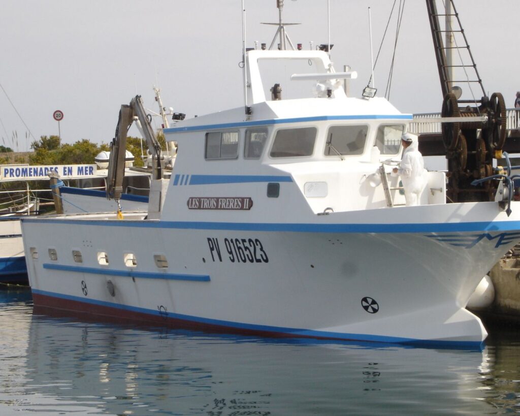 Les Trois Frères II — navire de pêche